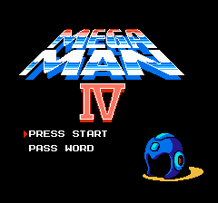 Mega Man 4 screenshot 4 for NES
